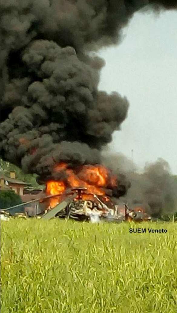 В Италии разбился польский военный вертолет (ФОТО) | Русская весна