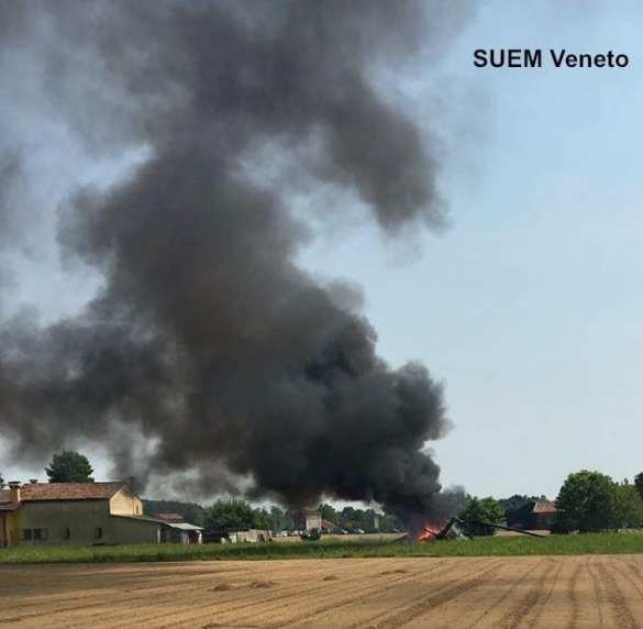 В Италии разбился польский военный вертолет (ФОТО) | Русская весна