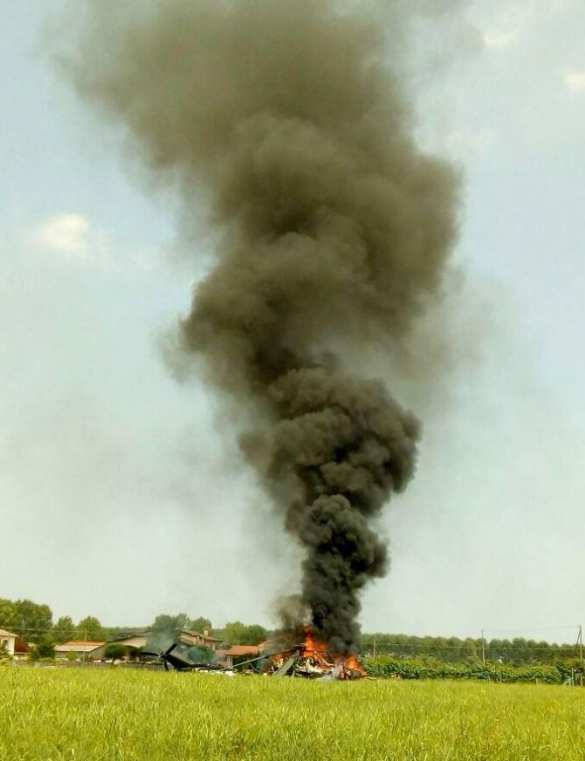 В Италии разбился польский военный вертолет (ФОТО) | Русская весна