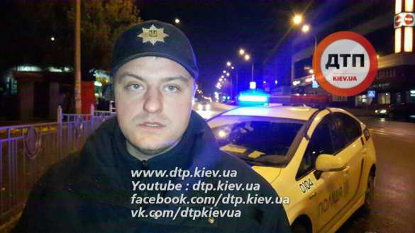 В Киеве толпа пьяных избила девушку-патрульную (ФОТО) | Русская весна