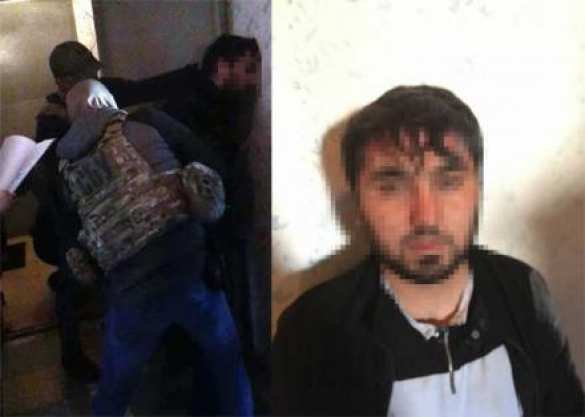 СБУ задержала боевика ИГИЛ (ФОТО) | Русская весна