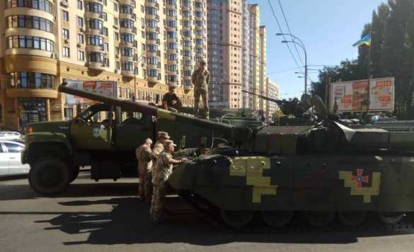 В Киеве заглох не просто танк, а «гордость украинского ВПК» (+ВИДЕО, ФОТО) | Русская весна