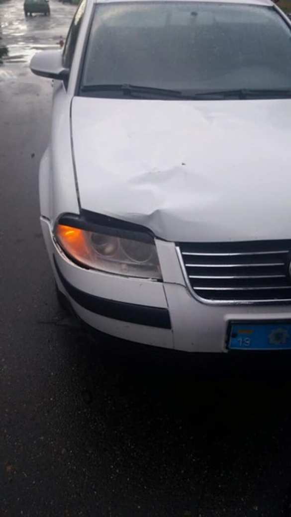 Автомобиль начальника полиции сбил ребёнка под Сумами (ФОТО) | Русская весна