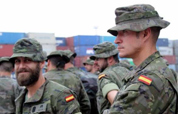 В Латвию прибыли танки из Испании (ФОТО) | Русская весна