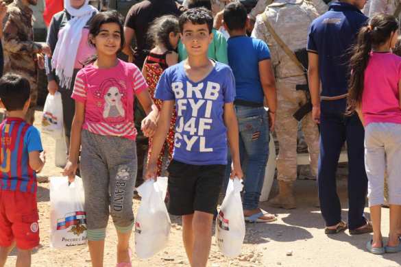 Русские «Тайфуны» в зоне «Идлиб»: Армия России в самой горячей точке Сирии (ФОТО) | Русская весна