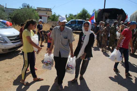 Русские «Тайфуны» в зоне «Идлиб»: Армия России в самой горячей точке Сирии (ФОТО) | Русская весна