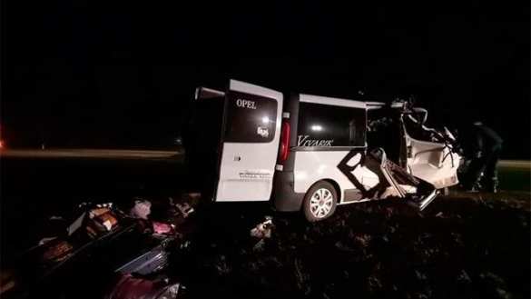 Микроавтобус с Донбасса попал в смертельное ДТП в России: несколько погибших (ФОТО, ВИДЕО) | Русская весна