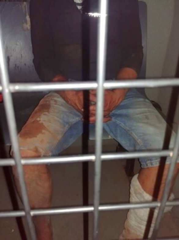 В Польше окровавленный украинец угрожал прохожим ножом (ФОТО) | Русская весна