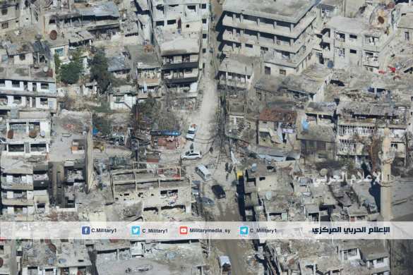 ВАЖНО: Армия Сирии очистила от боевиков долину Вади-Барада под Дамаском (ФОТО, ВИДЕО) | Русская весна