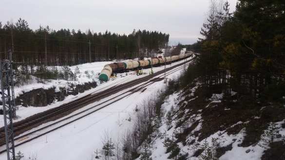 Экологическая катастрофа: в Финляндии разлито до 50 тысяч литров опасного вещества (ФОТО) | Русская весна