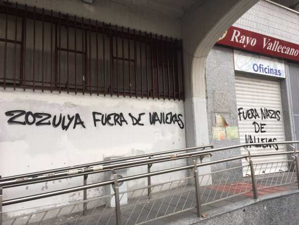 Украинского футболиста-неонациста отозвали из испанского клуба из-за протестов болельщиков (+ФОТО, ВИДЕО) | Русская весна