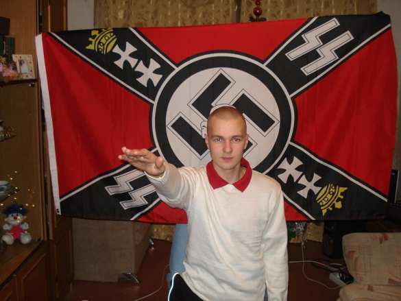 Новый претендент на получение гражданства Украины — неофашист «Помор 88» (ФОТОФАКТ) | Русская весна