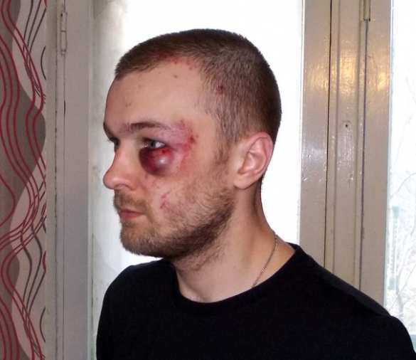 Новый претендент на получение гражданства Украины — неофашист «Помор 88» (ФОТОФАКТ) | Русская весна