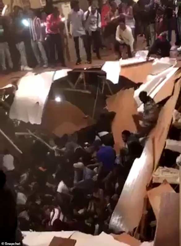 В США во время вечеринки в доме провалился пол, пострадали 30 человек (ФОТО, ВИДЕО) | Русская весна