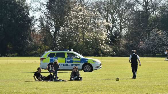 Шашлык по-британски: тысячи лондонцев вышли на пикники, игнорируя карантин (ФОТО, ВИДЕО) | Русская весна