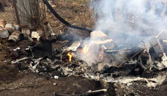 Под Полтавой разбился вертолёт с украинским экс-министром (ФОТО) | Русская весна