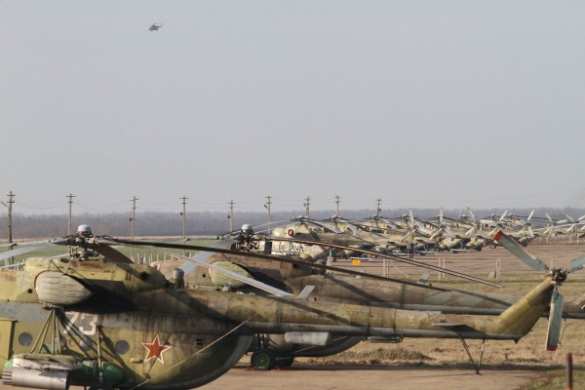 Вертолеты «Аллигатор» и «Терминатор» примут участие в учениях в Приморье (ФОТО) | Русская весна