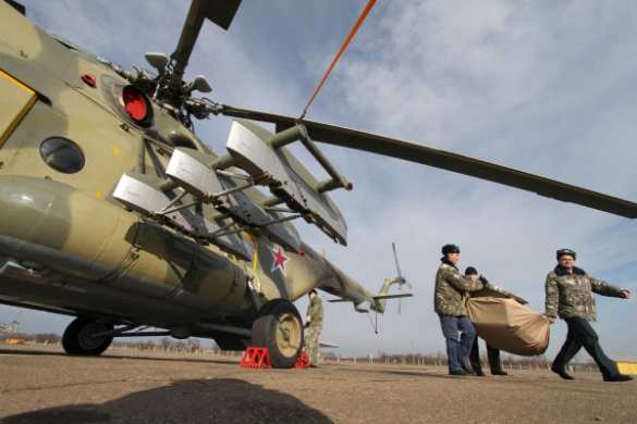 Вертолеты «Аллигатор» и «Терминатор» примут участие в учениях в Приморье (ФОТО) | Русская весна