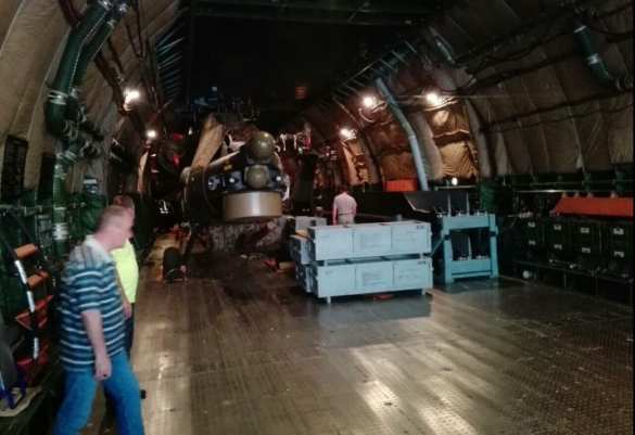 Эскадрилья «Ночных охотников» Ми-28 прибыла для борьбы с ИГИЛ в Ирак (ФОТО) | Русская весна