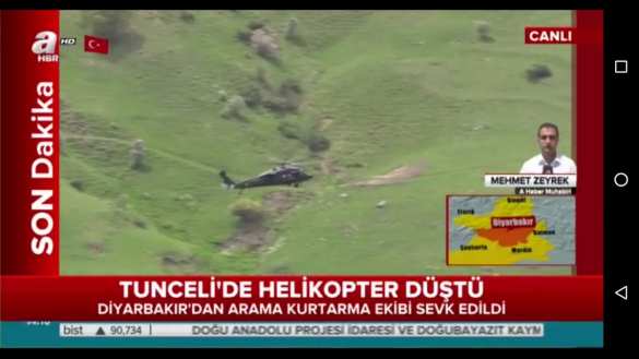 СРОЧНО: В Турции разбился вертолет с полицейскими (+ФОТО, ВИДЕО) | Русская весна