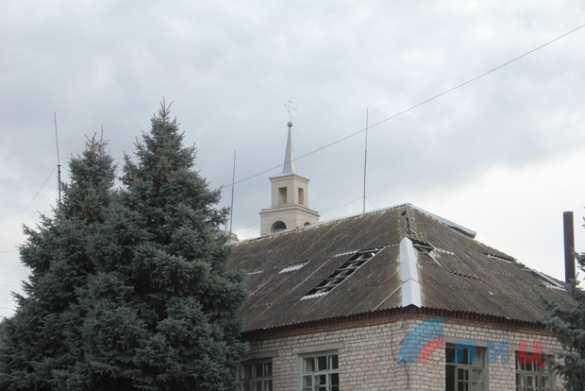 Веселая Гора. Жизнь на линии фронта (ФОТО) | Русская весна