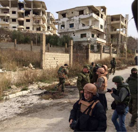 вежливые люди сирия сальма В сирийской Сальме сфотографировали «Вежливых людей» — спецназ из России (ФОТО) | Русская весна