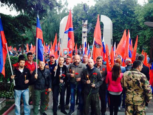 Всероссийская акция «Свеча памяти», организованная «Боевым Братством», прошла в Видном (ВИДЕО, ФОТО) | Русская весна