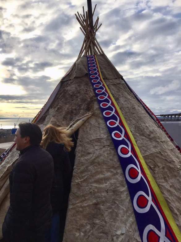 «ПОРА» в Норильск: «Белый мишка» вышел на новую экотропу «Красные Камни» (ФОТО) | Русская весна