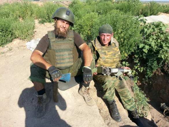 «Викинги» захватили танк Т-64 и сожгли БМП ВСУ у Белой Каменки (ФОТО) | Русская весна