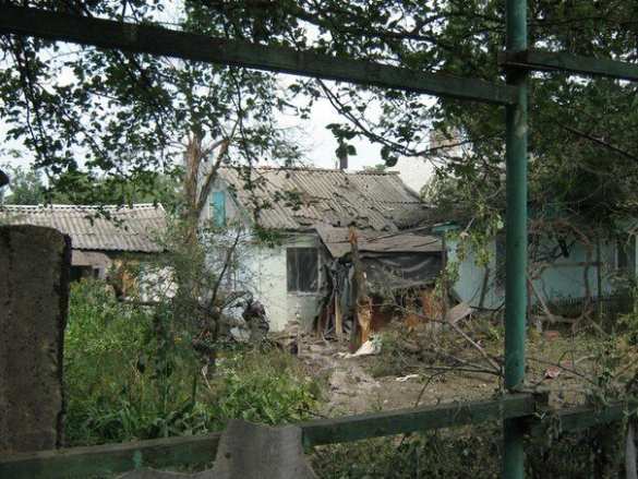 Донецк под обстрелом: фото- и видеолента | Русская весна