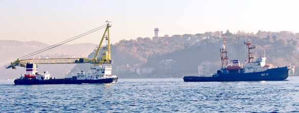 Россия строит полноценную военно-морскую базу в Сирии: в Тартус идут краны и противодиверсионные катера (ФОТО) | Русская весна