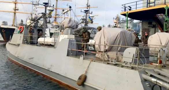 «Угроза прорыва к Крыму»: Военные катера Украины отправились в «боевой поход» (+ФОТО, ВИДЕО) | Русская весна