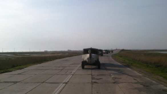 ВМС Украины провели учения вблизи границы с Крымом (ФОТО) | Русская весна