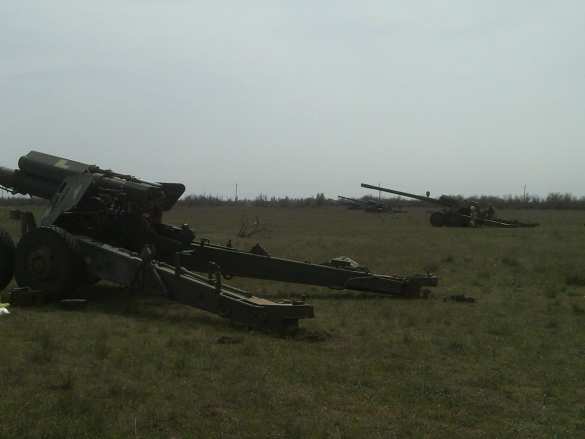 ВМС Украины провели учения вблизи границы с Крымом (ФОТО) | Русская весна