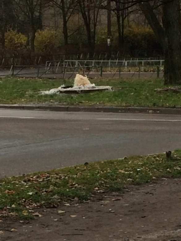 Во Львове из кранов потекла коричневая вода (ФОТО) | Русская весна