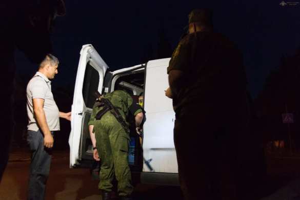 Военная комендатура ДНР и ВАИ провели операцию «Ночной город» (ФОТО) | Русская весна