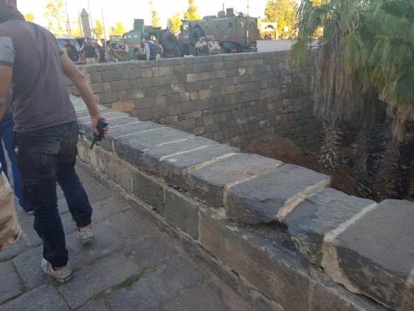 СРОЧНО: Боевики «Южного фронта» запросили переговоры с Армией России о сдаче юга Сирии (ФОТО, ВИДЕО) | Русская весна