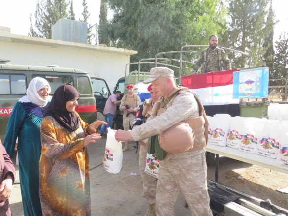 Российские военные прибыли в освобождённый от ИГИЛ Восточный Каламун — репортаж РВ (ФОТО) | Русская весна