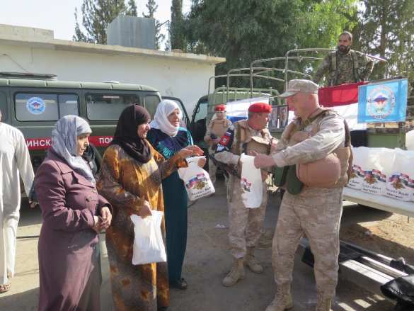 Российские военные прибыли в освобождённый от ИГИЛ Восточный Каламун — репортаж РВ (ФОТО) | Русская весна