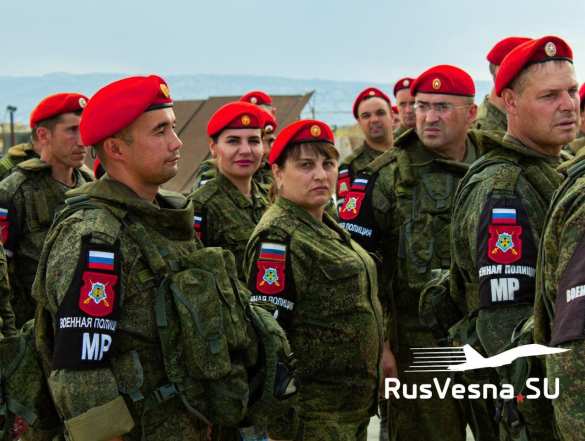 Армия встала между воюющими врагами: Новейшая российская бронетехника переброшена в зону новой войны в Сирии (+ФОТО) | Русская весна