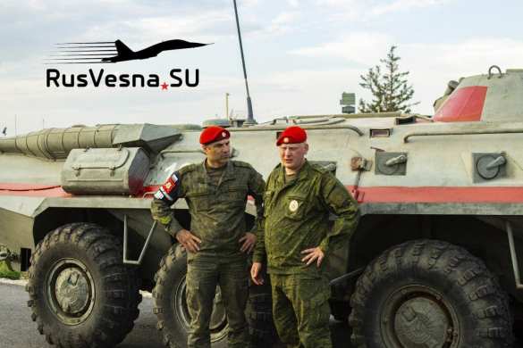 Армия встала между воюющими врагами: Новейшая российская бронетехника переброшена в зону новой войны в Сирии (+ФОТО) | Русская весна