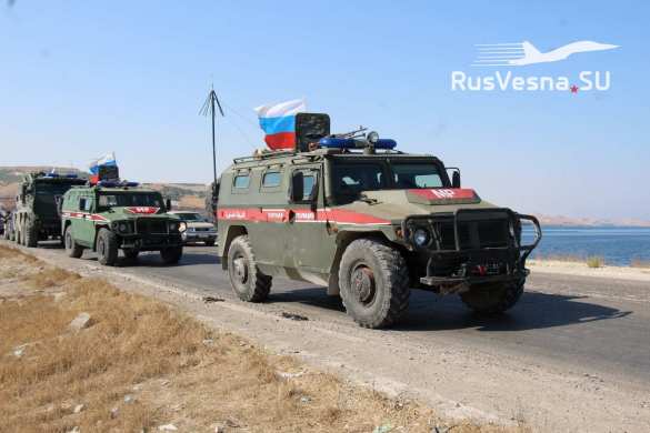 Армия США передала ВКС России ключи от неба севера Сирии (ФОТО, ВИДЕО) | Русская весна