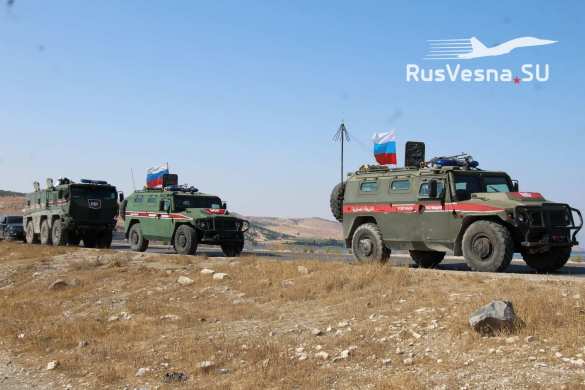 Забросав камнями американцев: как пехота Коалиции США встречает российских военных (+ВИДЕО, ФОТО) | Русская весна