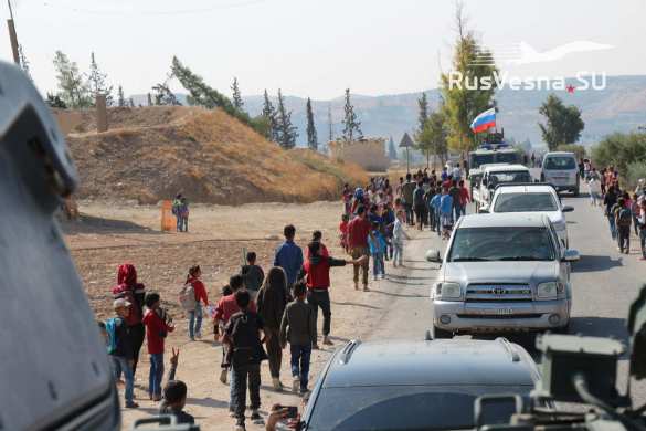 Забросав камнями американцев: как пехота Коалиции США встречает российских военных (+ВИДЕО, ФОТО) | Русская весна