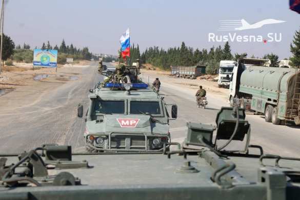 Сирия: Русские «Тигры» и «Тайфуны» мчатся на помощь (ФОТО) | Русская весна