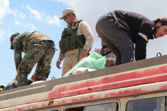 Сирия: Как Армия России изгоняла последних боевиков и ликвидировала Растанский котёл (ФОТО) | Русская весна