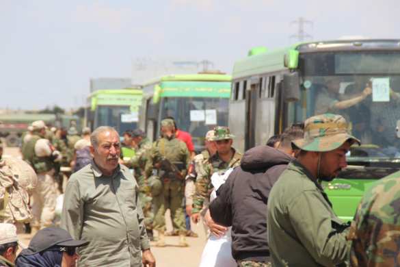 Сирия: Как Армия России изгоняла последних боевиков и ликвидировала Растанский котёл (ФОТО) | Русская весна