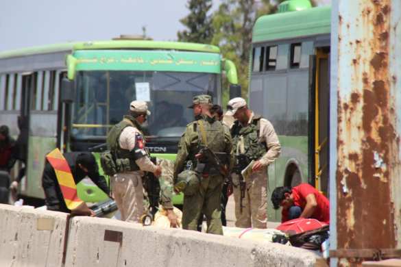 Сирия: Как Армия России изгоняла последних боевиков и ликвидировала Растанский котёл (ФОТО) | Русская весна