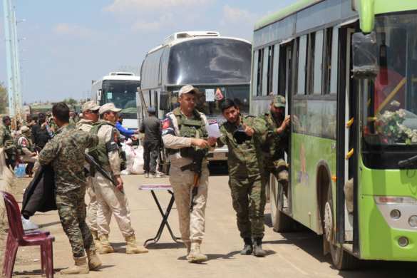 Сирия: Как Армия России изгоняла последних боевиков и ликвидировала Растанский котёл (ФОТО) | Русская весна