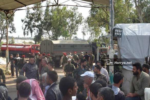 Российские военные договорились с боевиками в Хомсе — репортаж РВ (+ВИДЕО, ФОТО) | Русская весна
